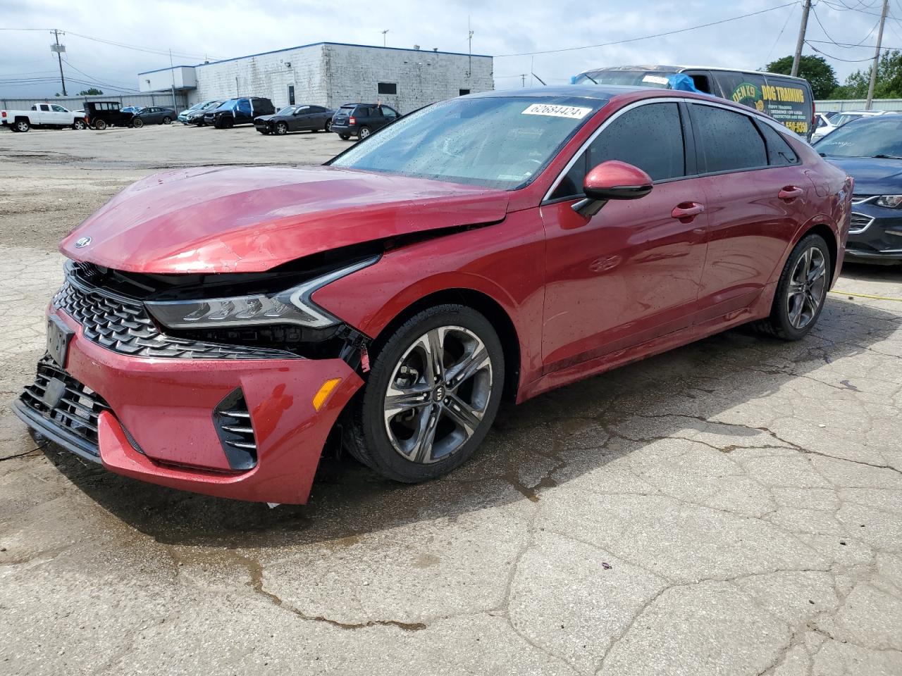 KIA K5 EX 2021