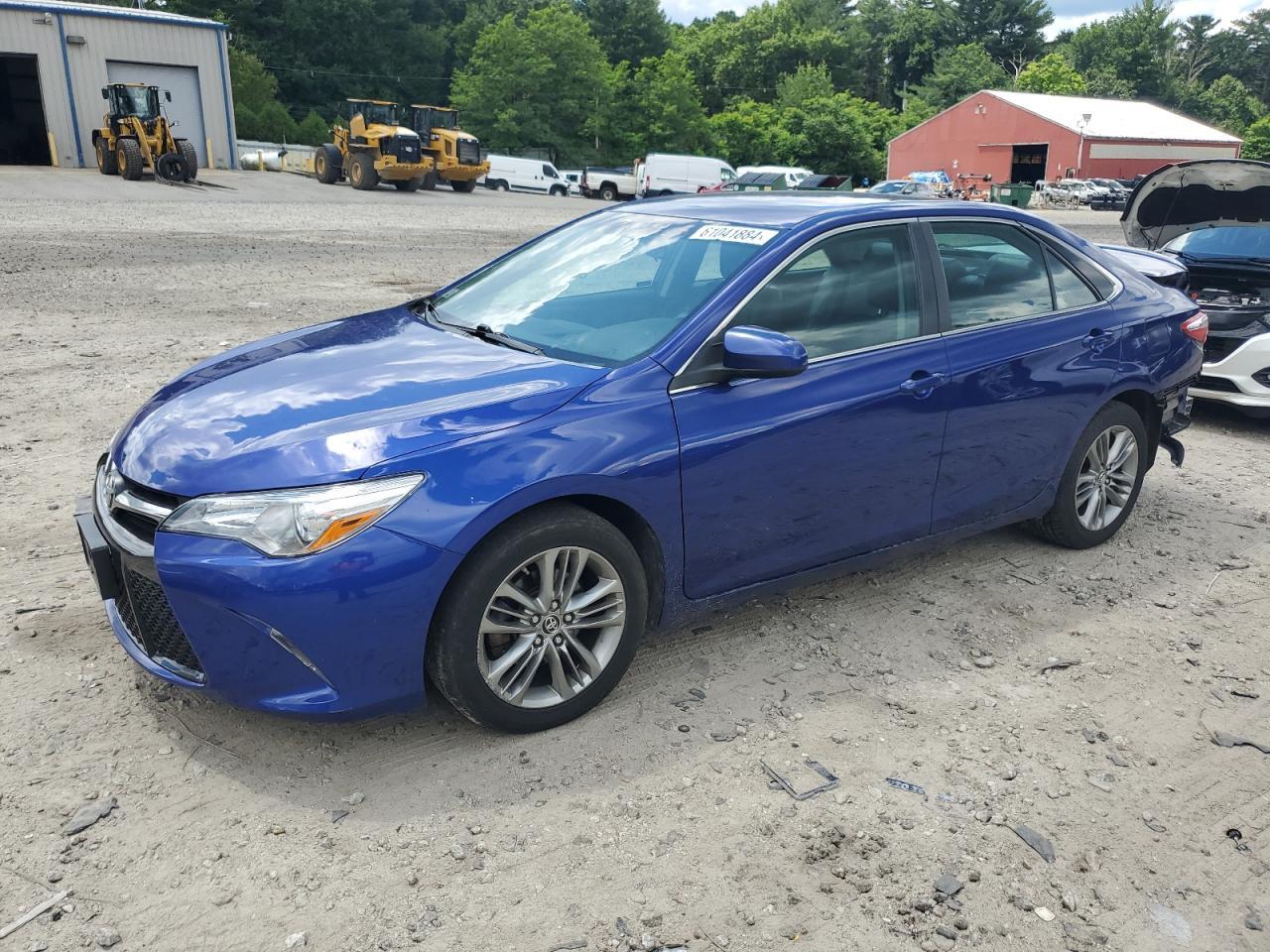 TOYOTA CAMRY LE 2015