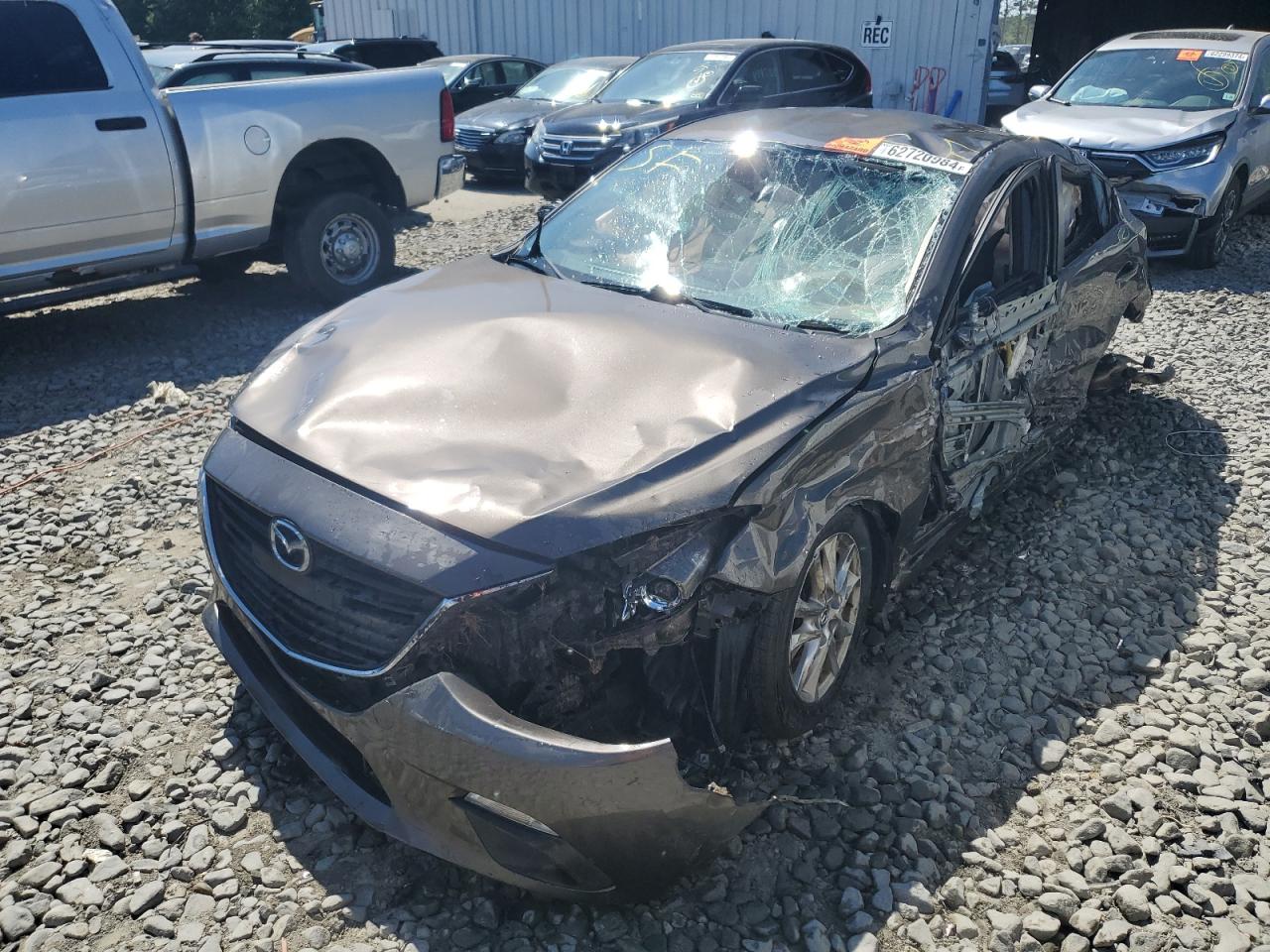 MAZDA 3 TOURING 2014