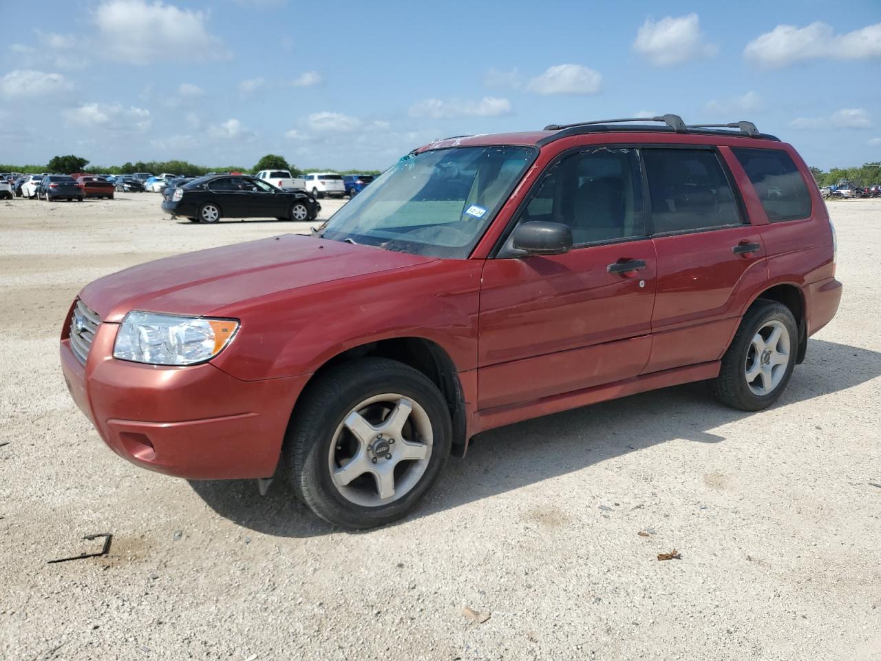 SUBARU FORESTER 2 2007