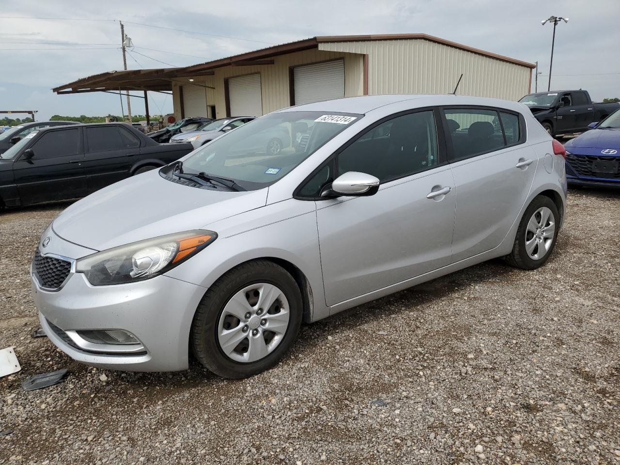 KIA FORTE LX 2016
