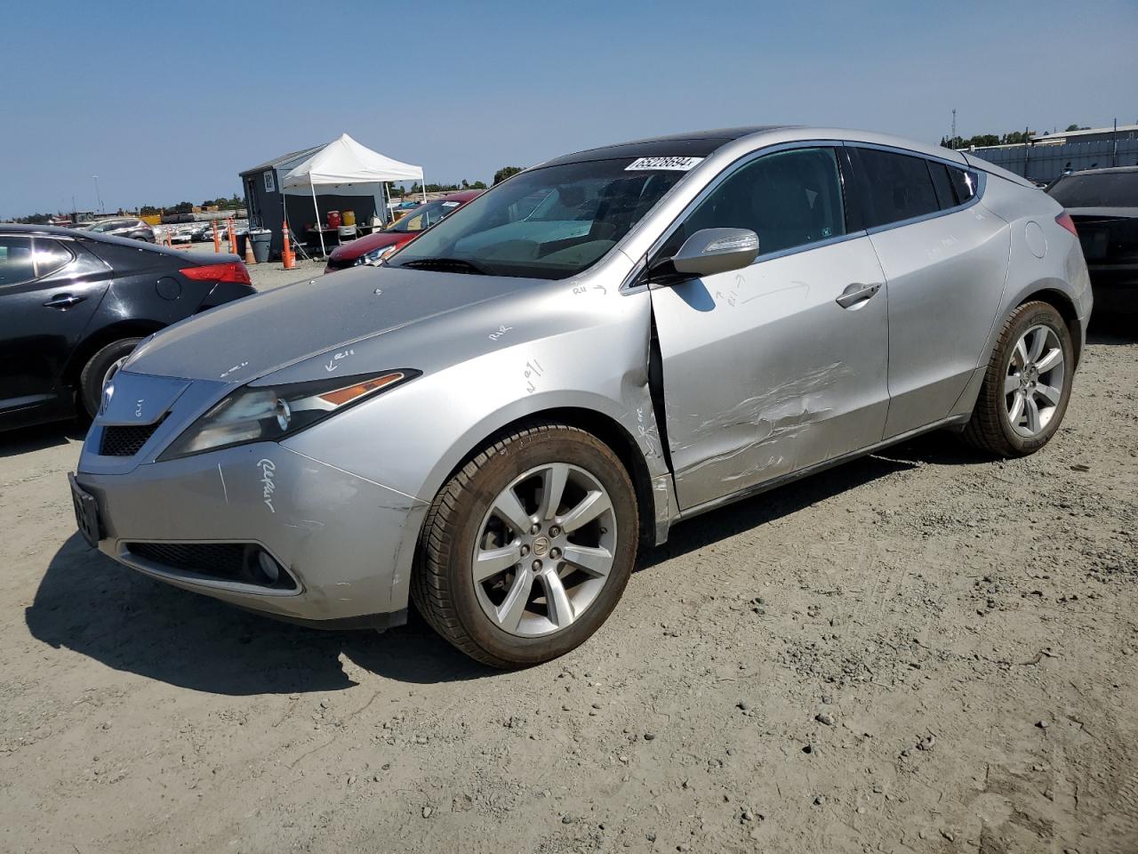 ACURA ZDX TECHNO 2010