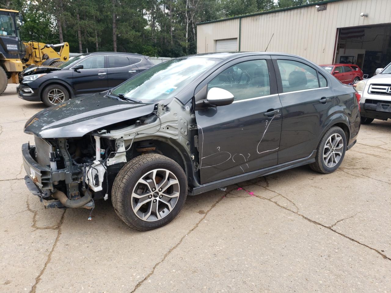 CHEVROLET SONIC LT 2018