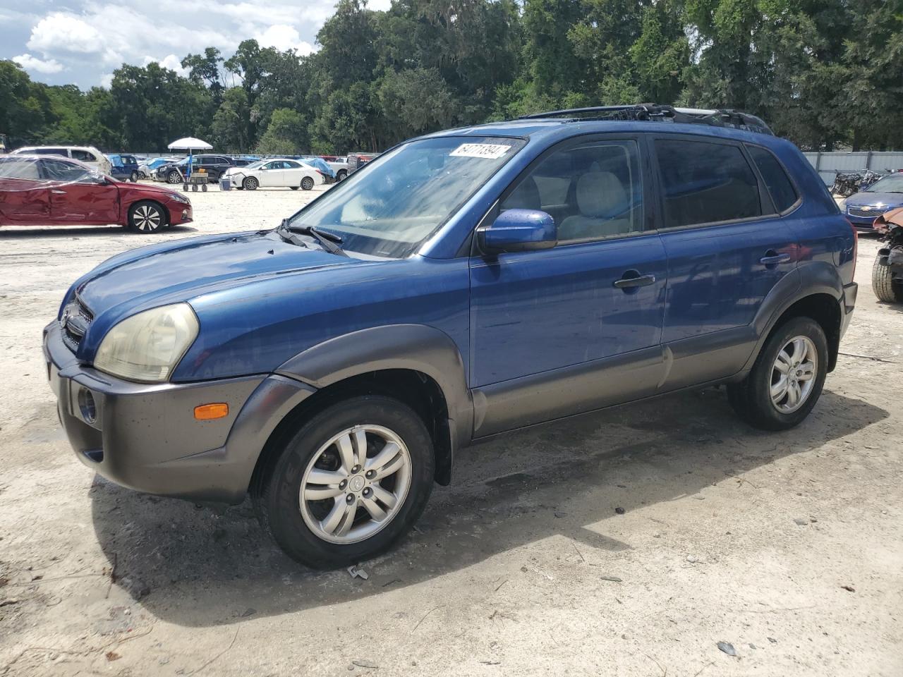 HYUNDAI TUCSON SE 2008