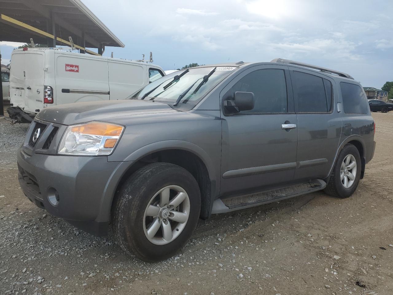 NISSAN ARMADA SV 2015