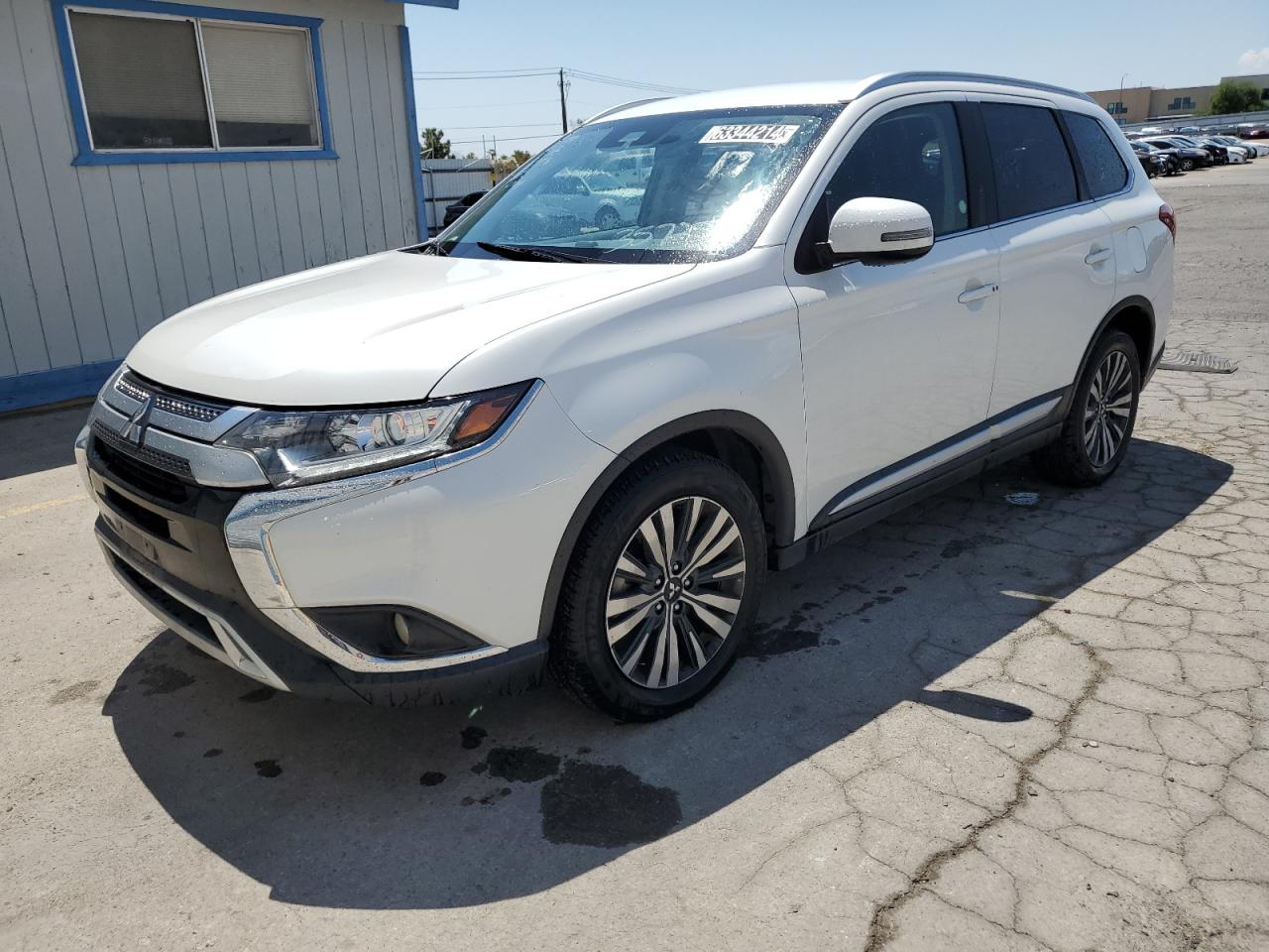 MITSUBISHI OUTLANDER 2020
