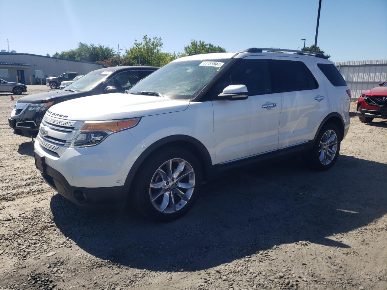 FORD EXPLORER L 2012