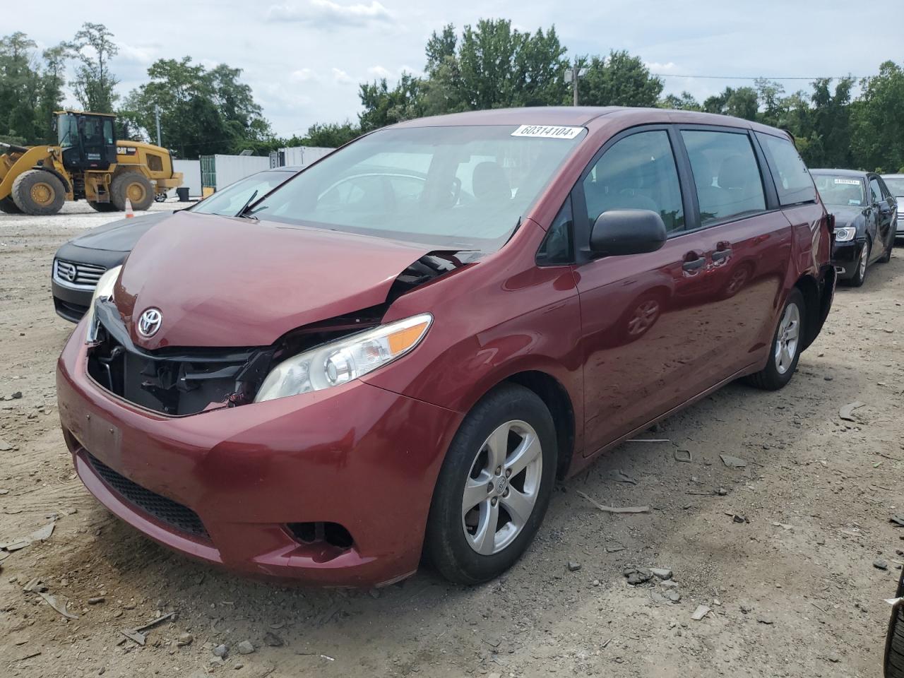TOYOTA SIENNA 2017