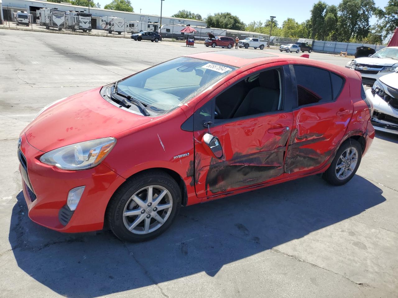 TOYOTA PRIUS C 2016