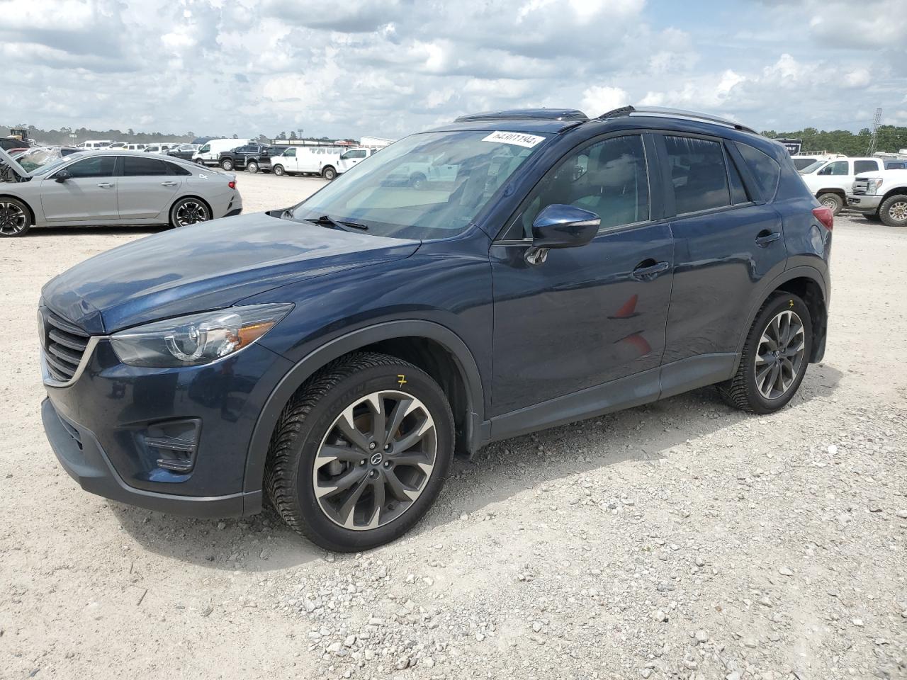 MAZDA CX-5 GT 2016