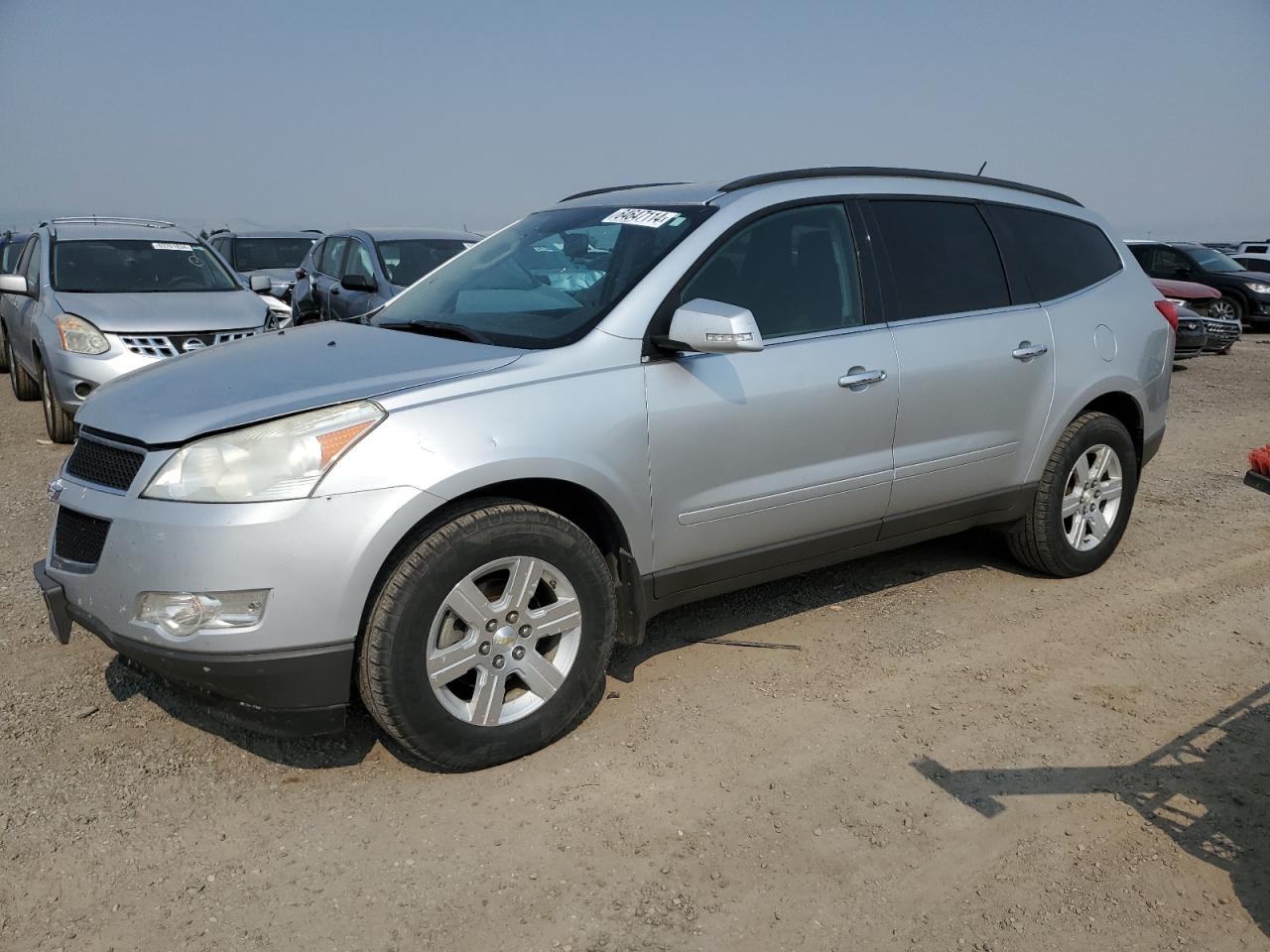 CHEVROLET TRAVERSE L 2011