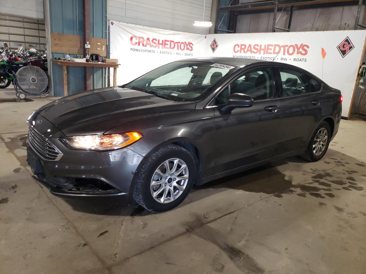 FORD Fusion S 2017