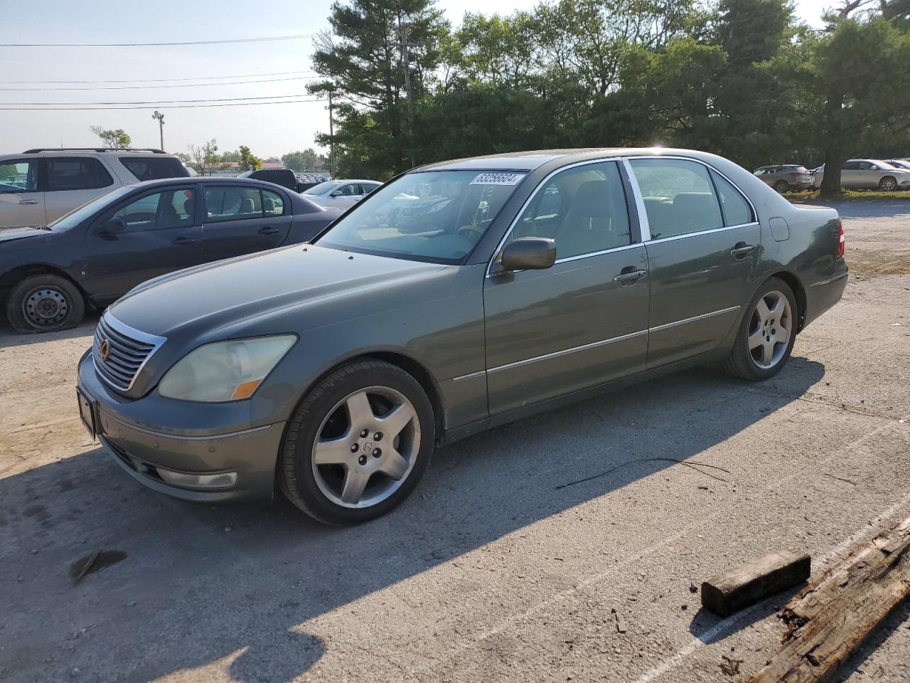LEXUS LS 430 2005
