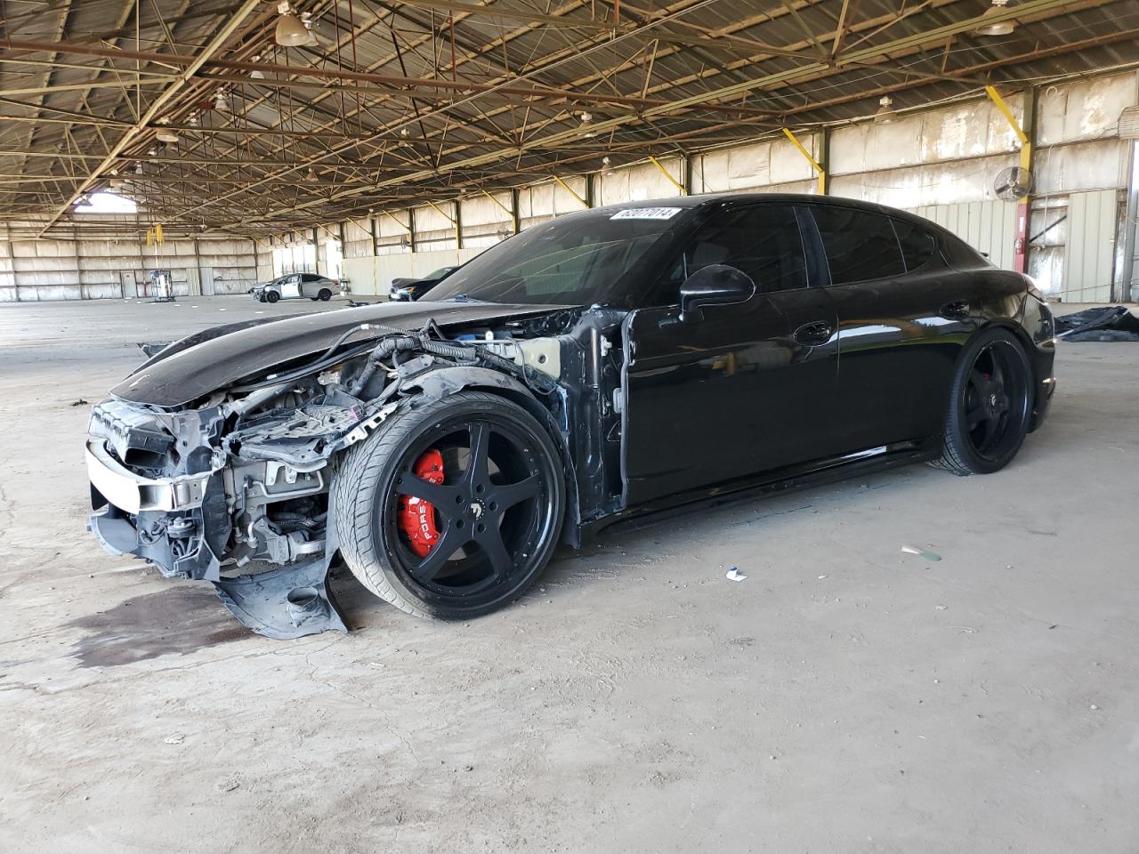 PORSCHE PANAMERA 4 2010