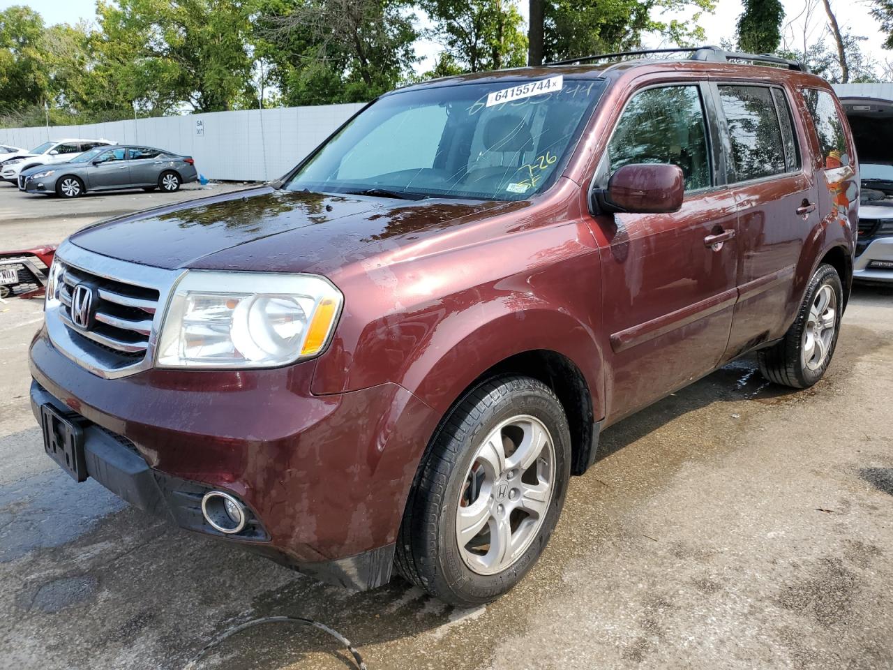 HONDA PILOT EXL 2014