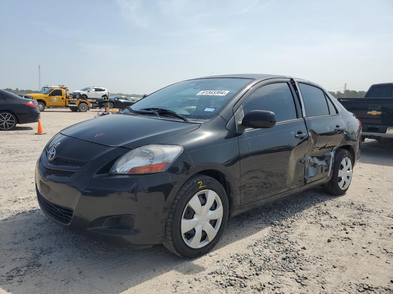 TOYOTA YARIS 2008