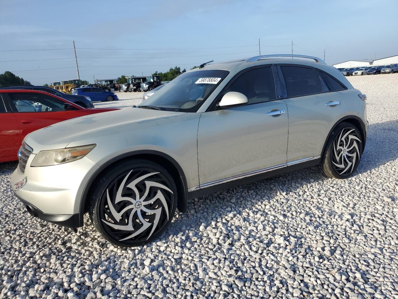 INFINITI FX35 2007