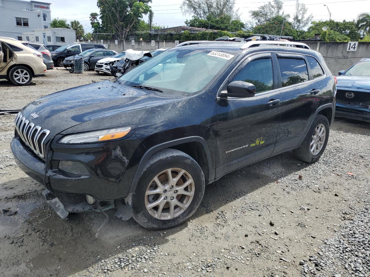 JEEP CHEROKEE L 2014