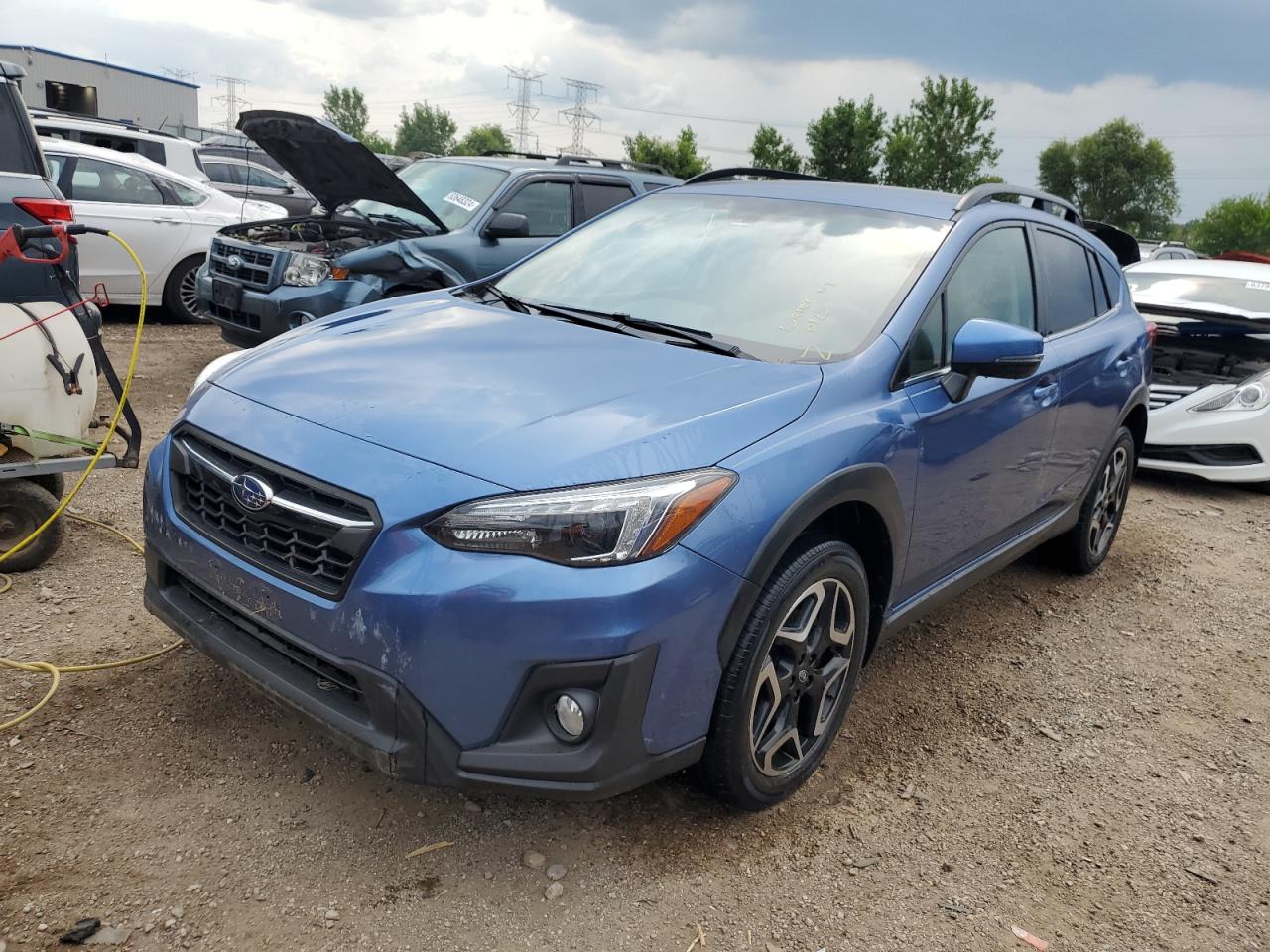 SUBARU CROSSTREK 2019