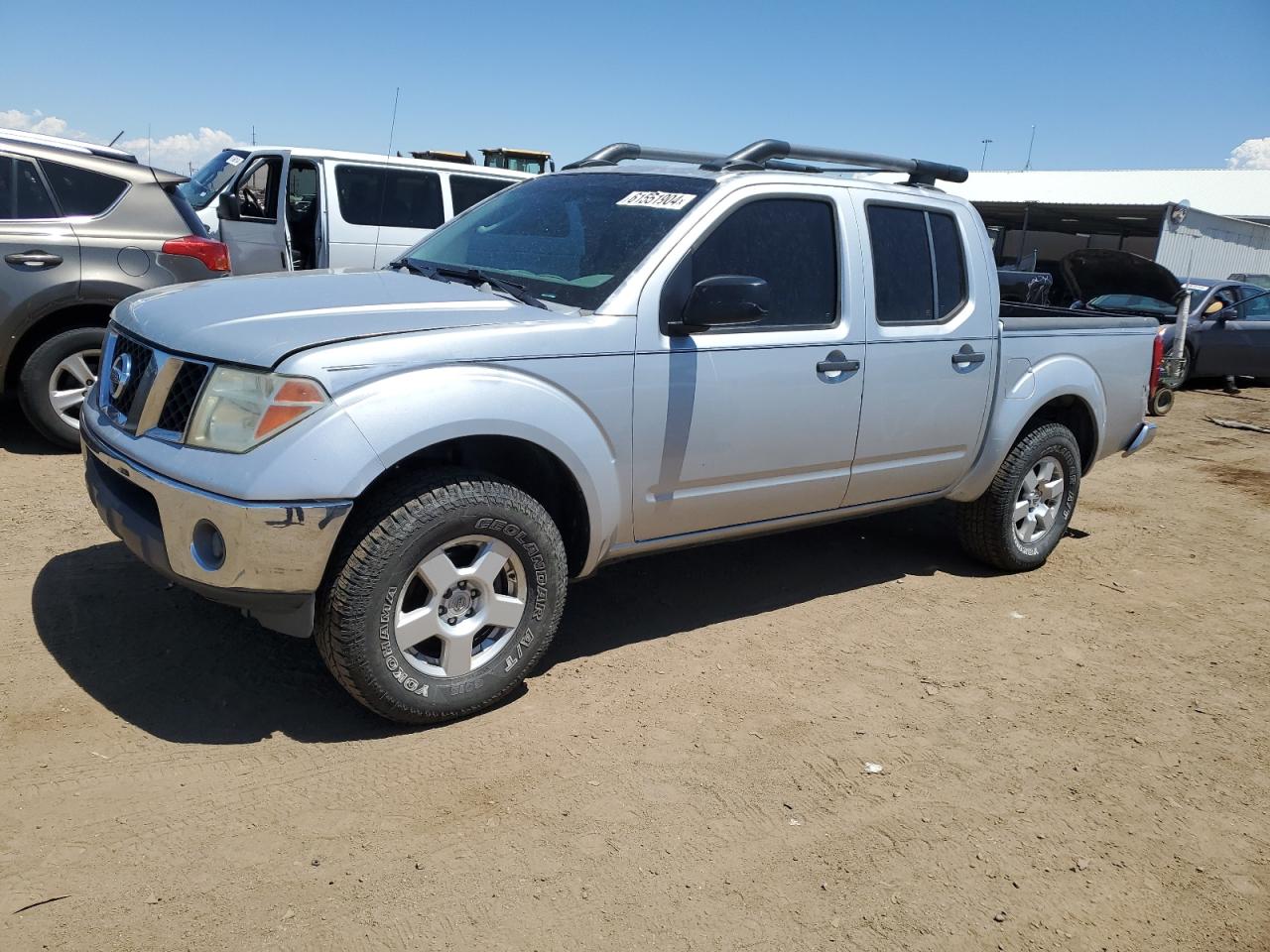 NISSAN FRONTIER C 2007