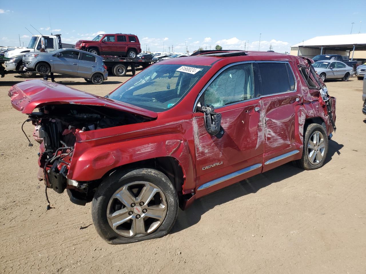 GMC TERRAIN DE 2015