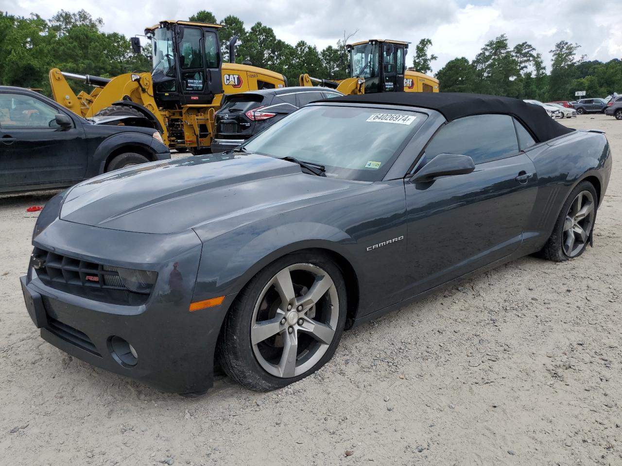 CHEVROLET CAMARO LT 2012