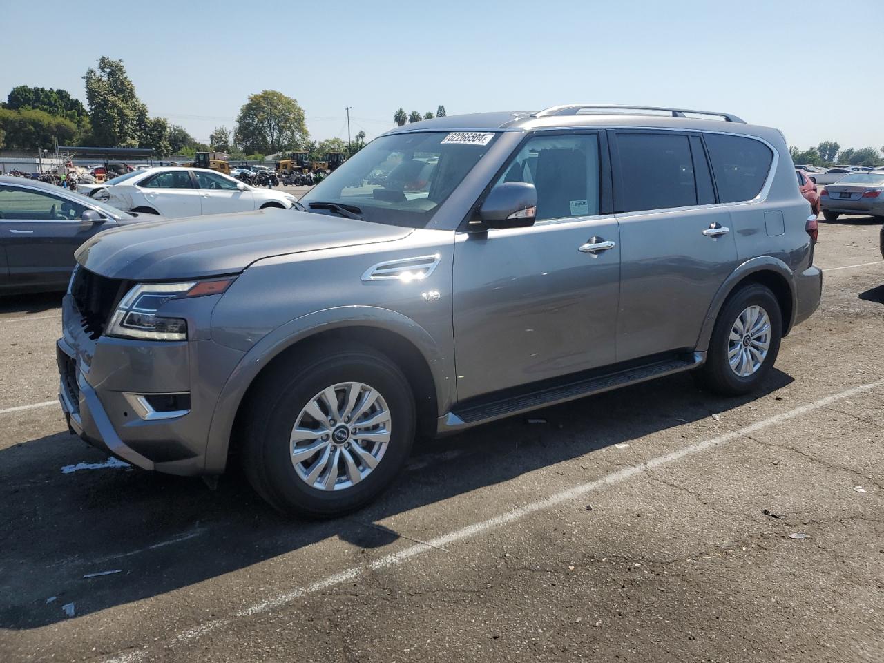 NISSAN ARMADA S 2022