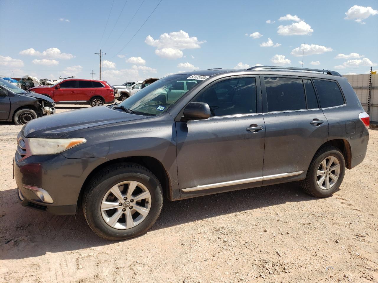 TOYOTA HIGHLANDER 2011