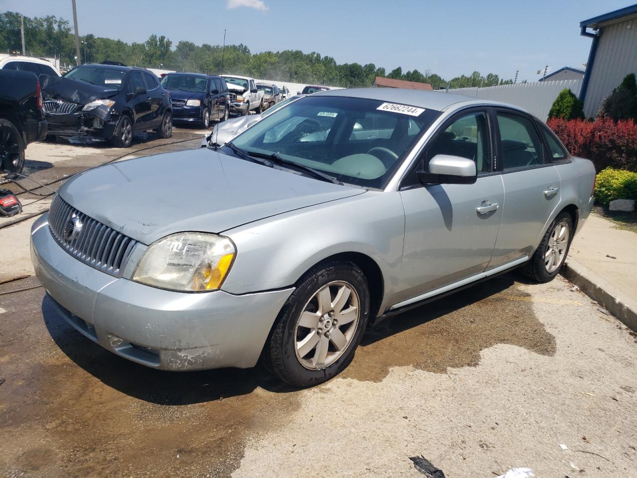 MERCURY MONTEGO LU 2007