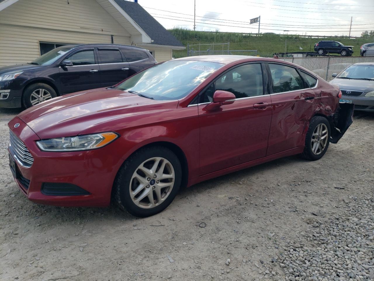 FORD FUSION 2016