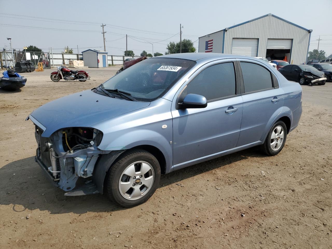 CHEVROLET AVEO BASE 2007