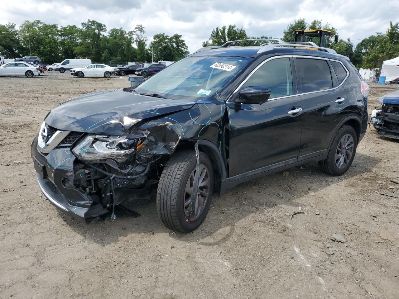NISSAN ROGUE S 2016