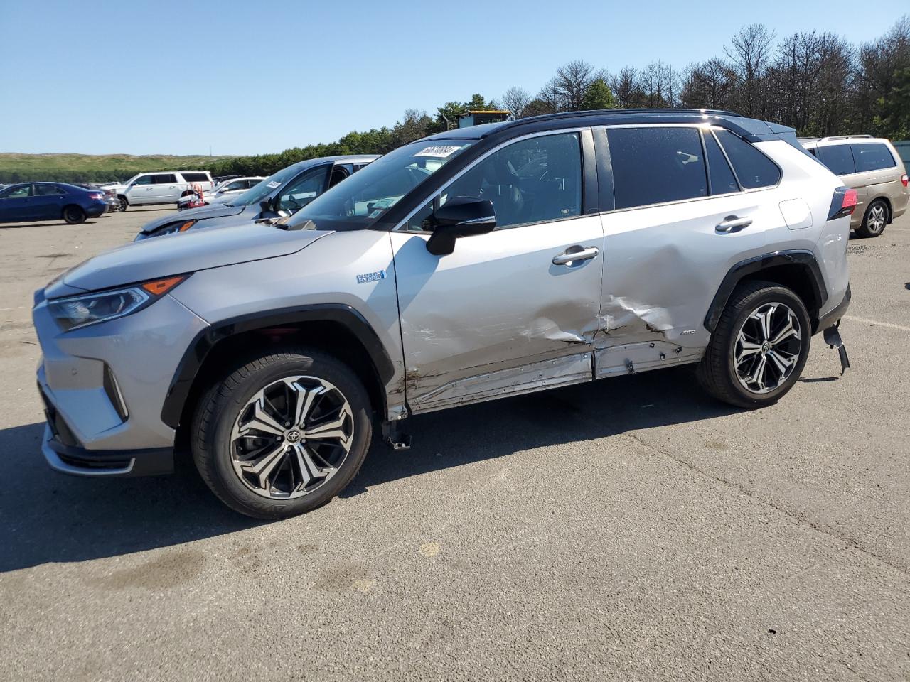 TOYOTA RAV4 PRIME 2021