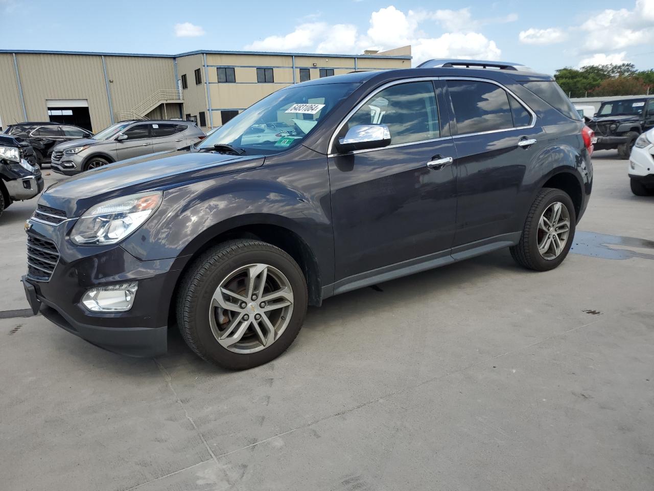 CHEVROLET EQUINOX 2016