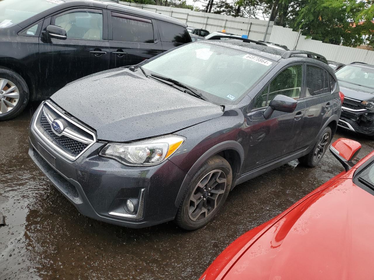 SUBARU CROSSTREK 2016