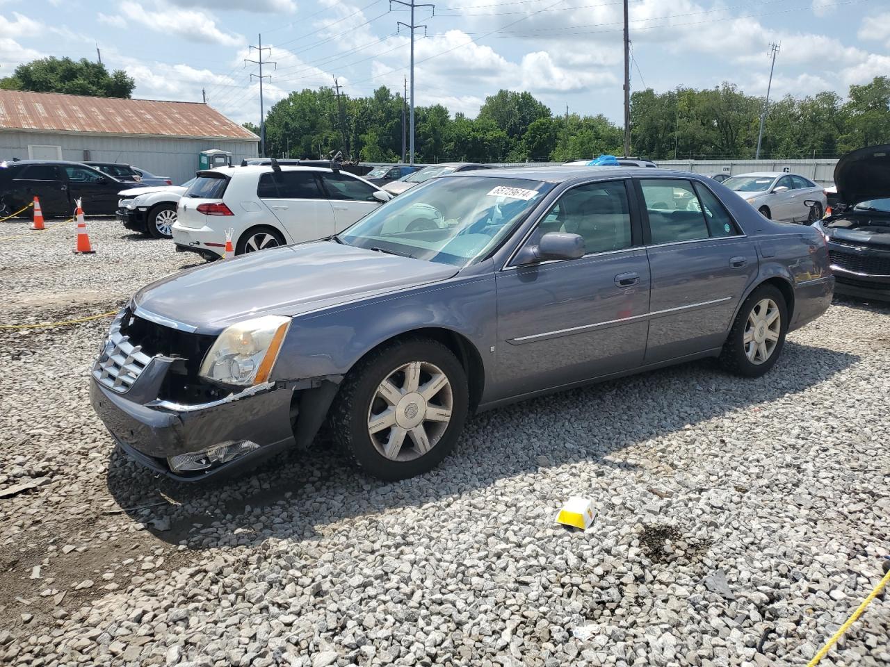 CADILLAC DTS 2007