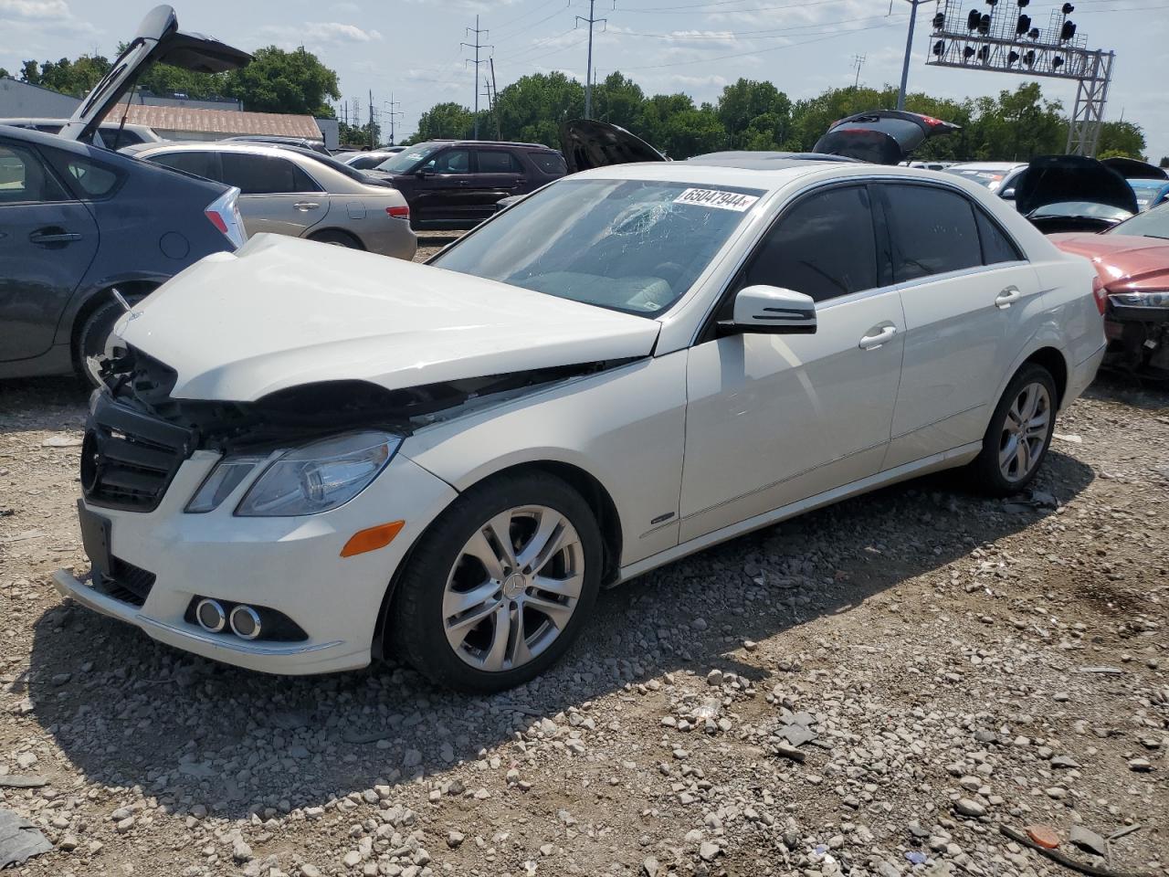 MERCEDES-BENZ E350 2010