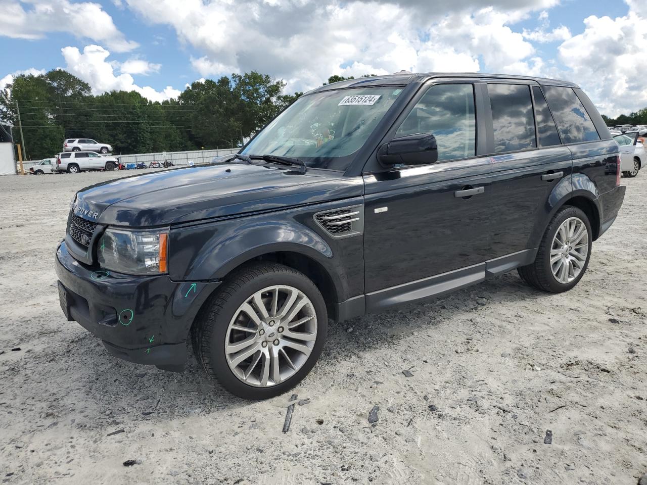 LAND ROVER RANGE ROVE 2011