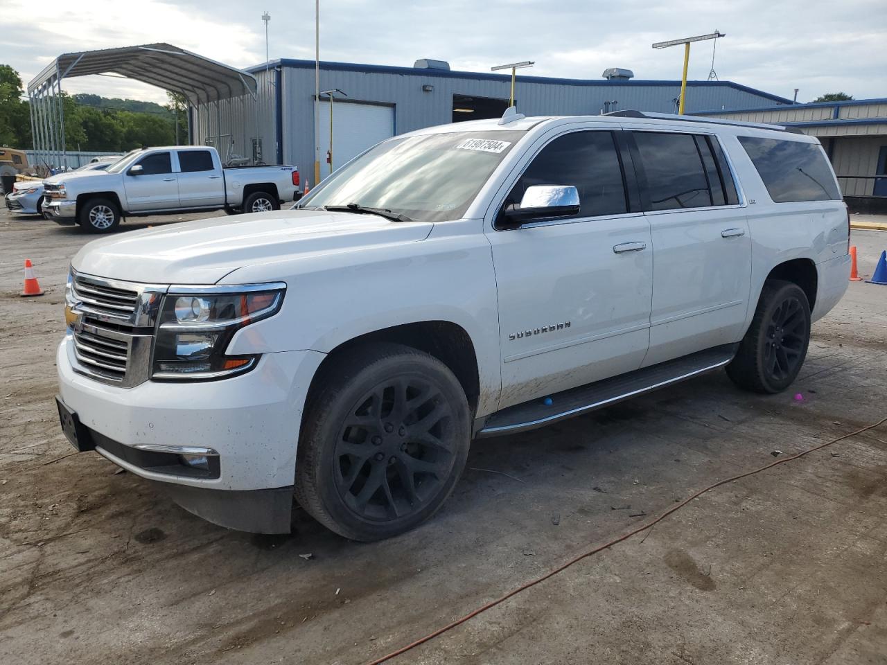 CHEVROLET SUBURBAN K 2016