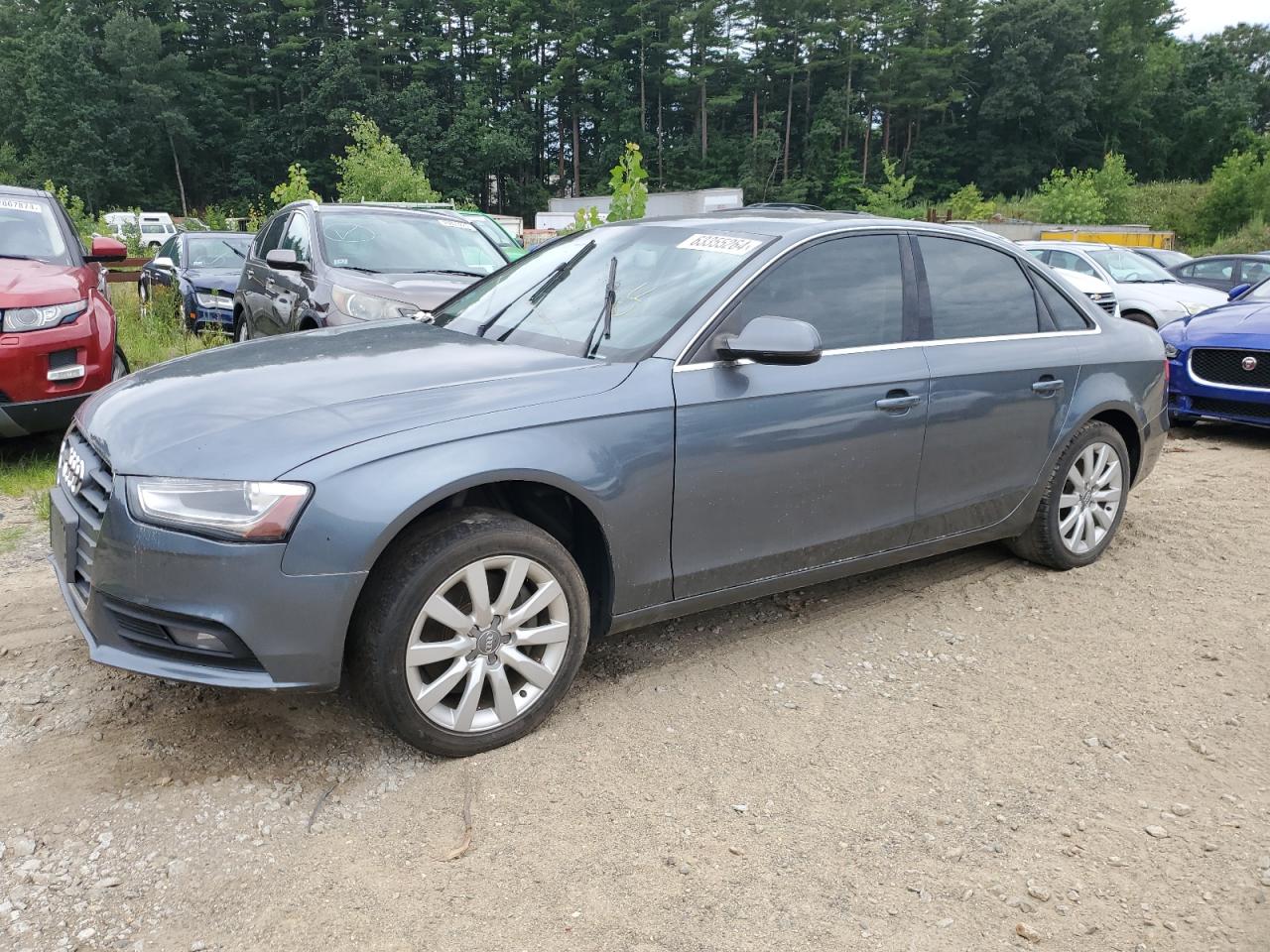 AUDI A4 2013