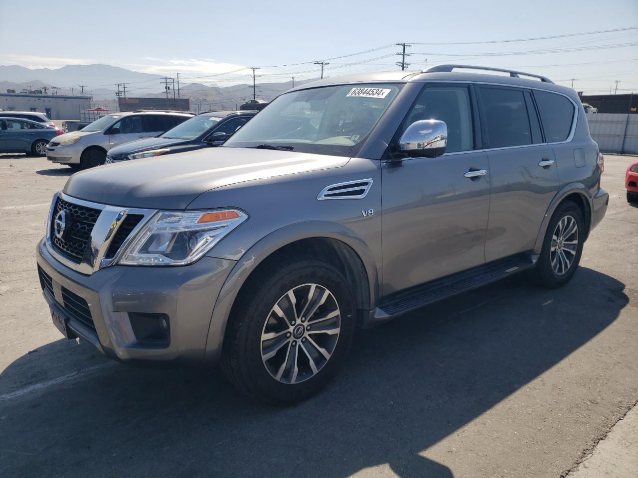 NISSAN ARMADA 2020