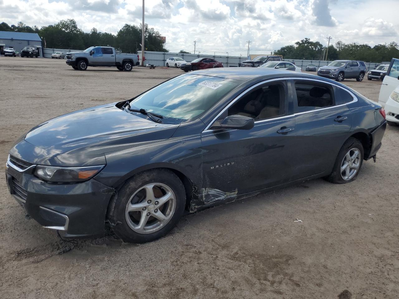 CHEVROLET MALIBU LS 2018