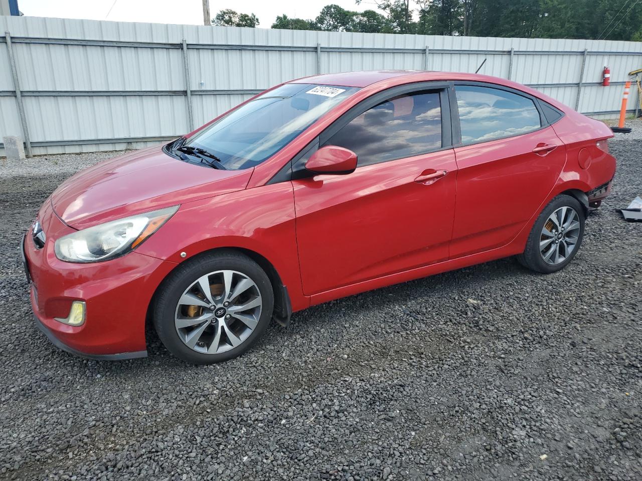 HYUNDAI ACCENT GLS 2013