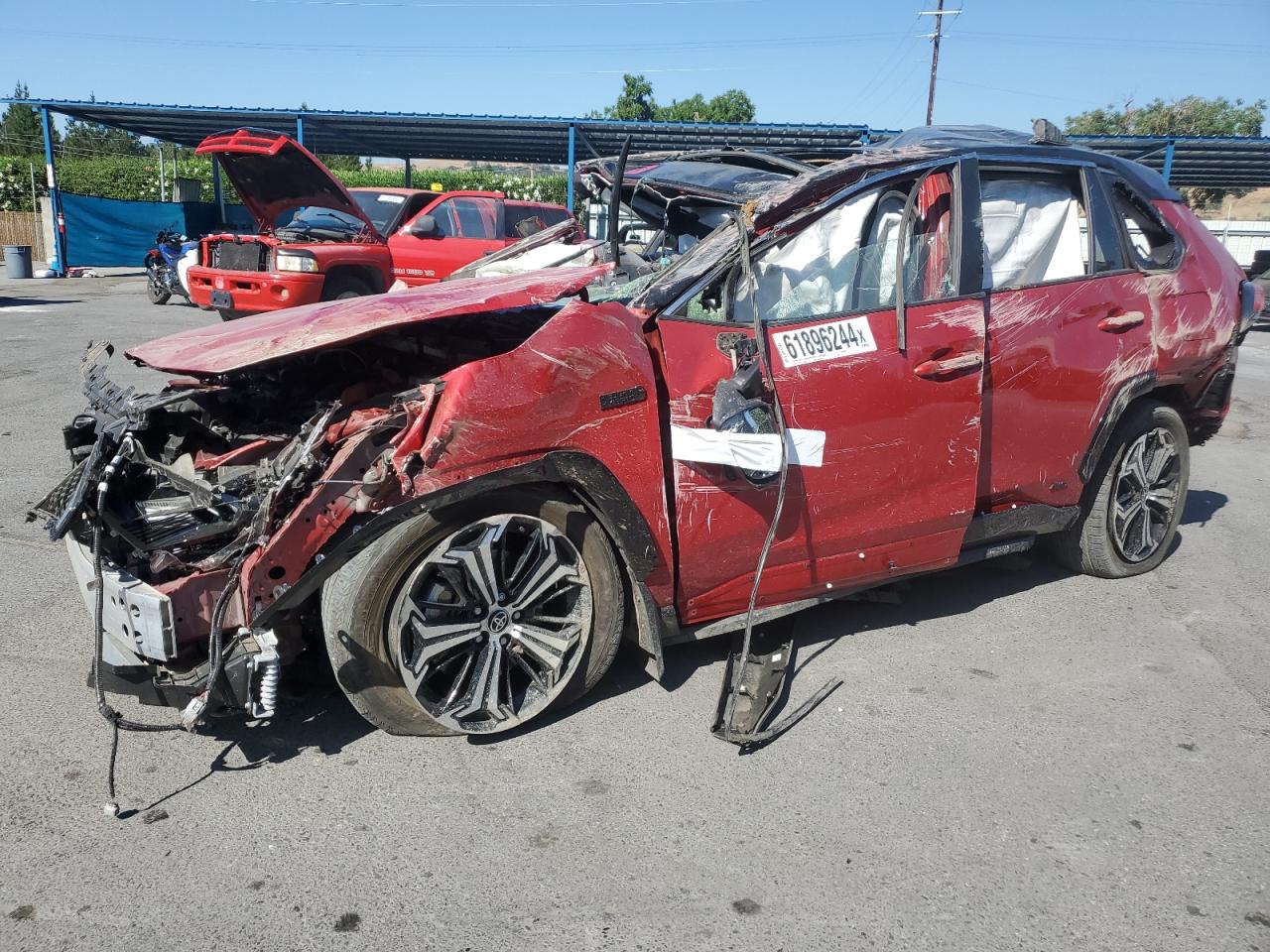 TOYOTA RAV4 PRIME 2022