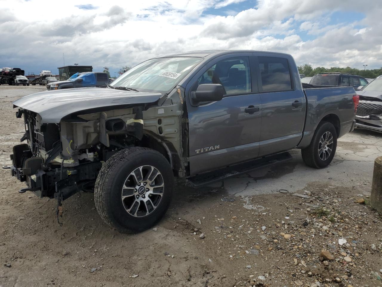 NISSAN TITAN SV 2023