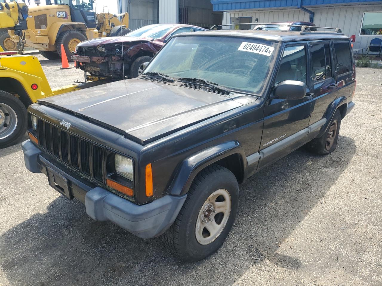 JEEP CHEROKEE S 2001