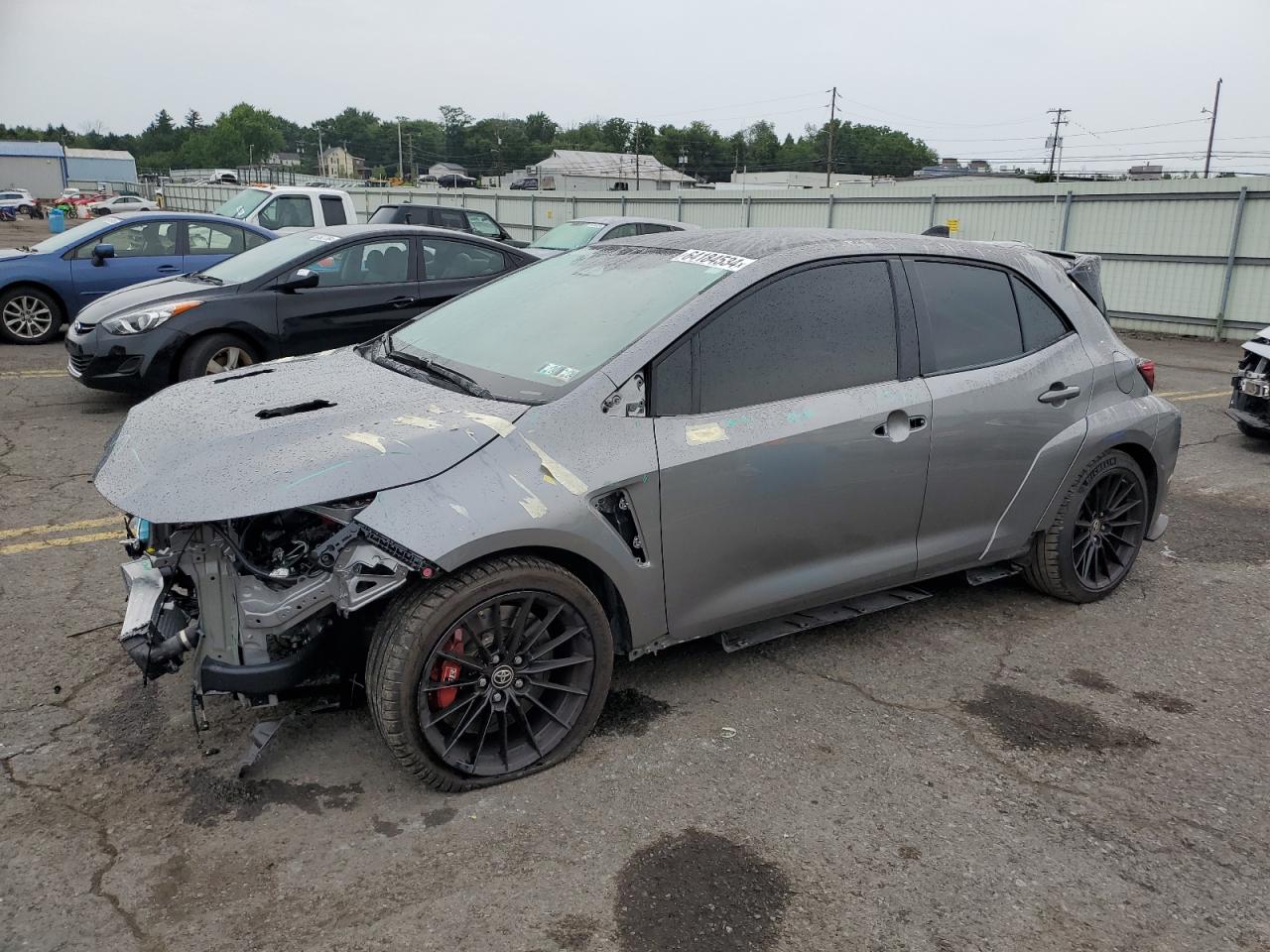 TOYOTA GR COROLLA 2023