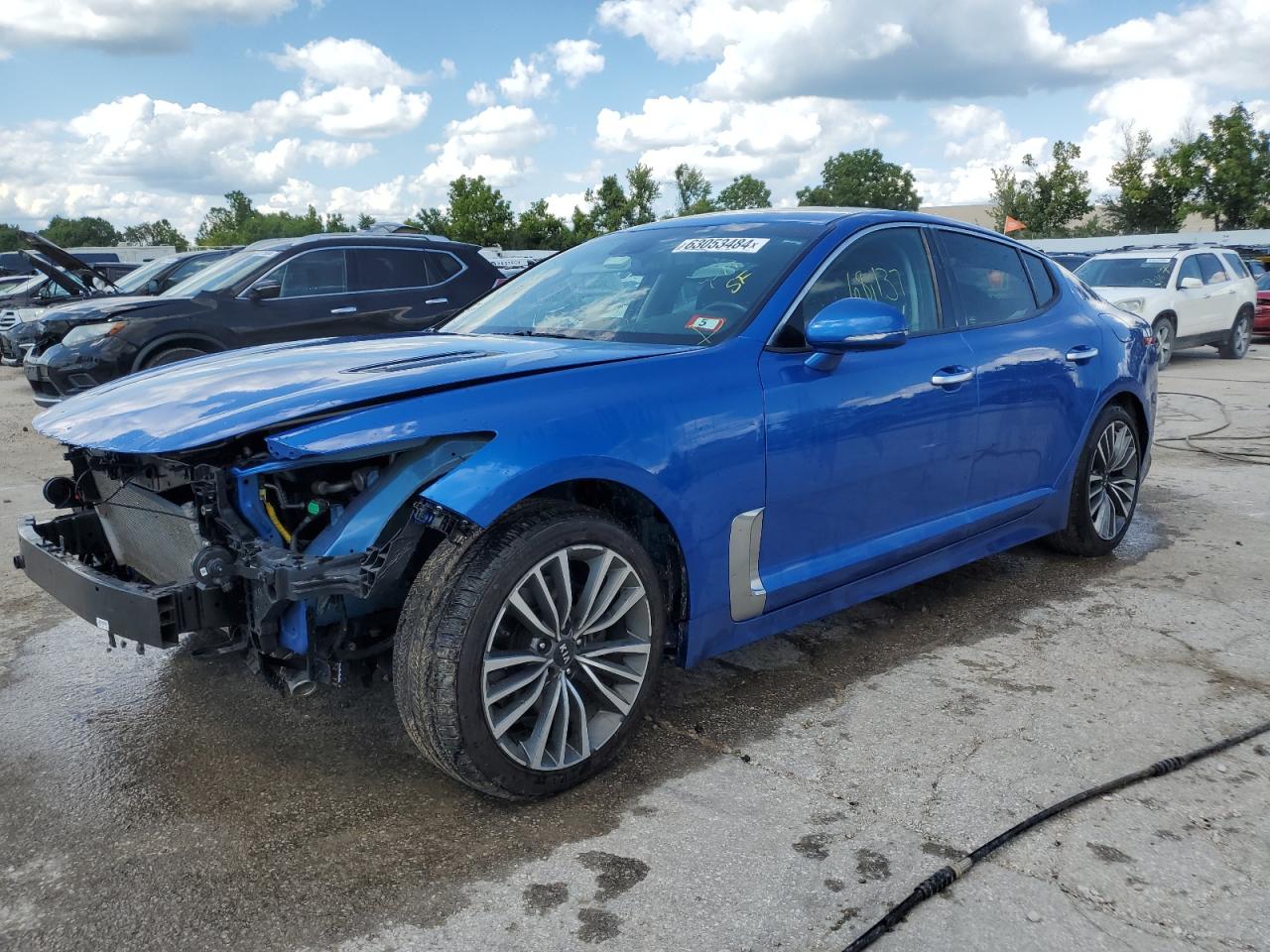 KIA STINGER 2019