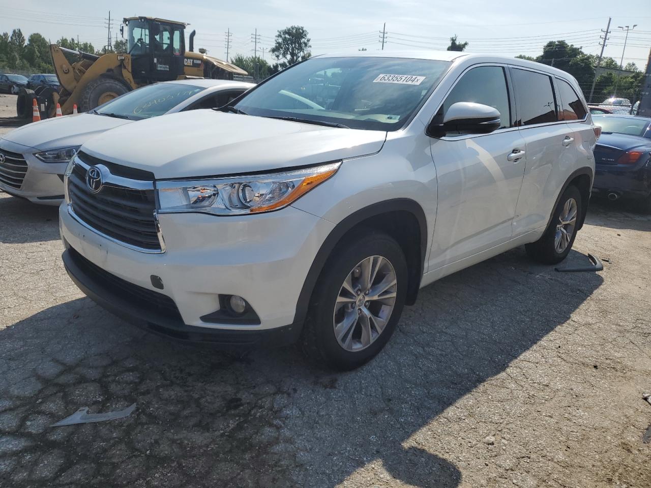 TOYOTA HIGHLANDER 2015
