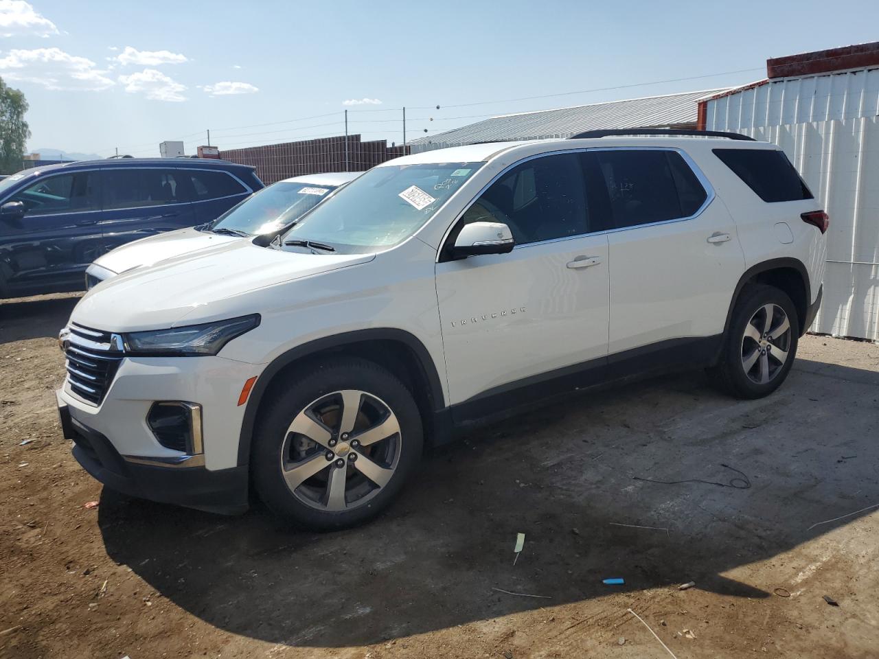 CHEVROLET TRAVERSE L 2022